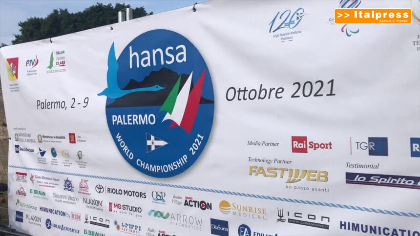 Vela, per la prima volta a Palermo i Mondiali della Classe Paralimpica Hansa