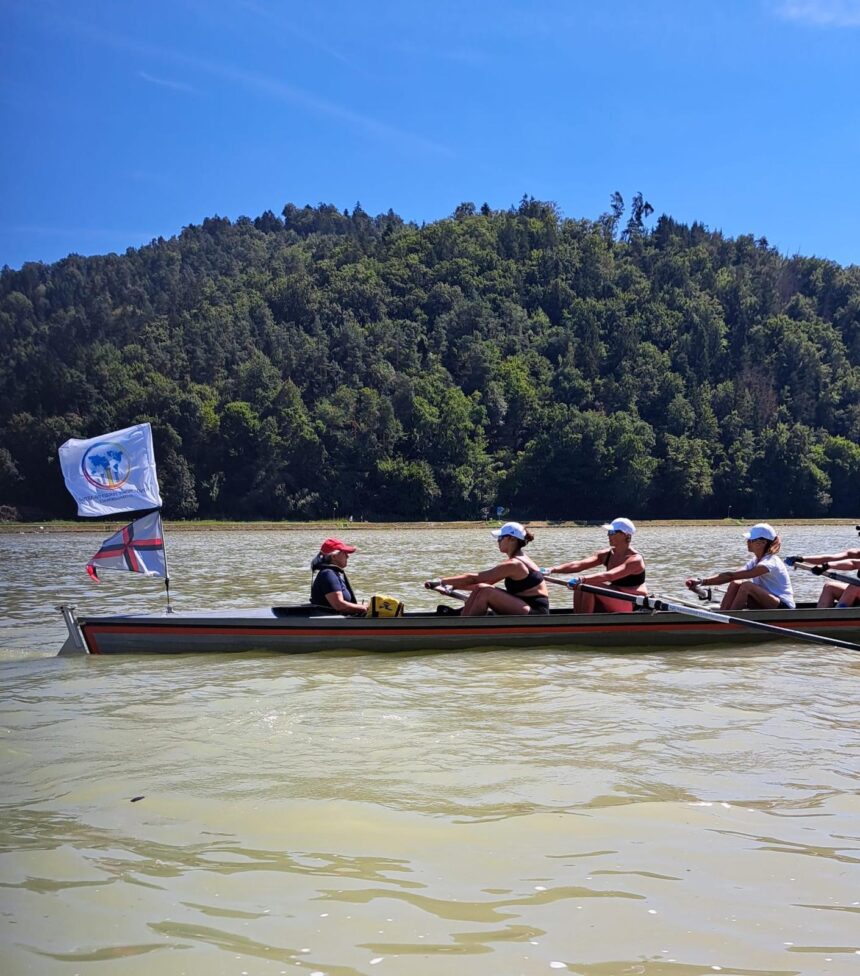CANOTTAGGIO E PARAROWING. Per la sesta volta sul Danubio con il sostegno della Fondazione Terzo Pilastro-Internazionale, la regata inclusiva del CC3Ponti di Roma
